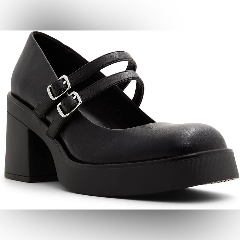 Call It Spring Women's Black Monroe Pump - Picture 2 of 8